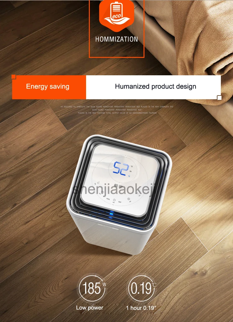 DH02 бытовой осушитель Воздуха бесшумный подвал для спальни промышленный осушитель влаги сухой домашний осушитель воздуха 220 В/50 Гц 1 шт