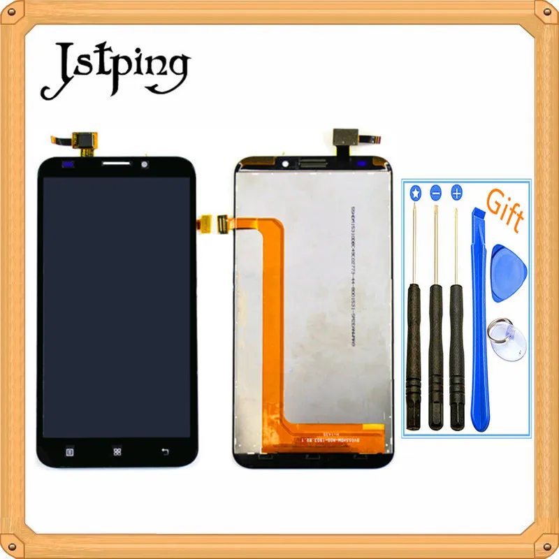 Jstping 5 5-дюймовый полноэкранный ЖК-дисплей для Lenovo A916 панель в сборе рамка с