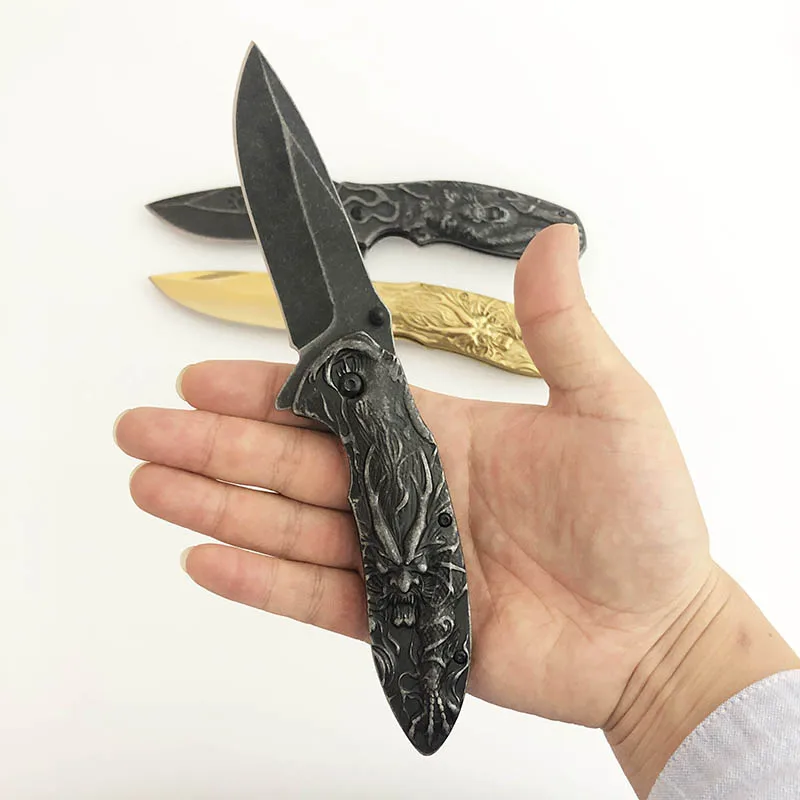 CHACHAKA, трехмерный тактический складной нож для улицы, для выживания, высокопрочные карманные ножи, для охоты, кемпинга, кухонные принадлежности