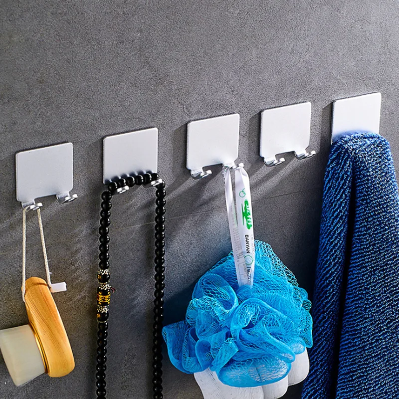 

wall hanger hook key hanger Nail-free glue hooks for hanging Coat hook Punch free ShinTong