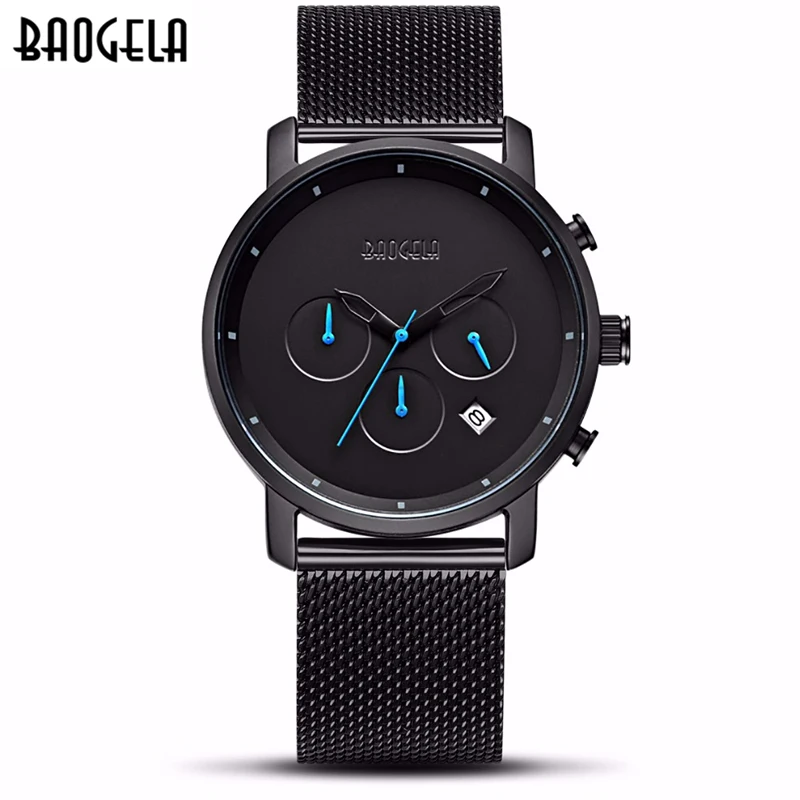 

Reloje 2019 NEW Men Watch Male Leather Automatic date Quartz Watches Mens Luxury Brand Waterproof Sport Clock Relogio Masculino