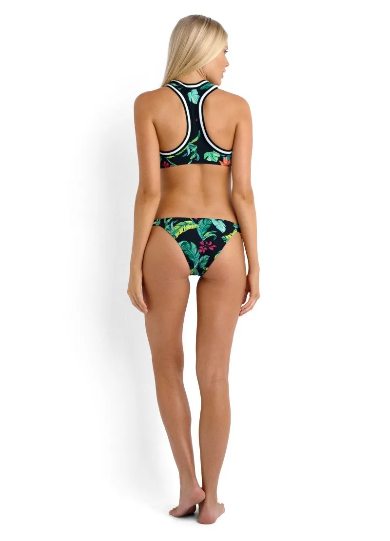 FREE SHIPPING Women Print Bikini Swimsuit Waistcoat Beach Wear JKP374 HTB1L2U1KVXXXXa4XVXXq6xXFXXXh - FREE SHIPPING Women Print Bikini Swimsuit Waistcoat Beach Wear JKP374