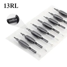 YILONG 20 x одноразовые насадки для тату трубки с иглы в ассортименте 13RL Размер 3/"(19 мм) для пистолет для татуировки чернил чашки комплект держателей