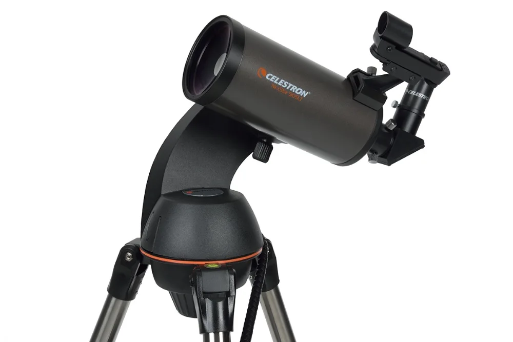 Celestron NEXSTAR 90SLT Компьютеризированный телескоп Maksutov Cassegrain F14 Профессиональный