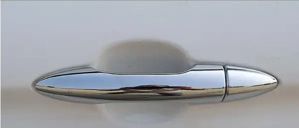 Автомобильный Стайлинг 2011 2012 2013 2014 2015 для Kia Rio хром ABS крышка дверной ручки