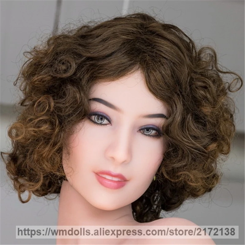 WMDOLL оральный секс голова настоящие силиконовые куклы способный преодолевать
