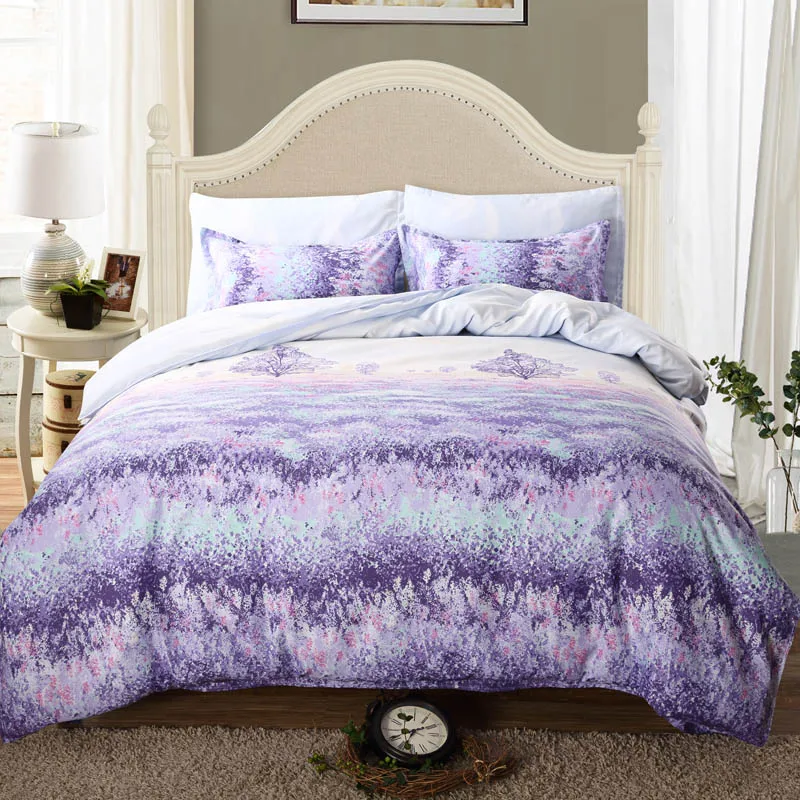 

Bedding Set luxury The red crane 3/4pcs Family Set Sheet Duvet Cover Pillowcase Boy Room flat sheet, No filler 2019 bed set