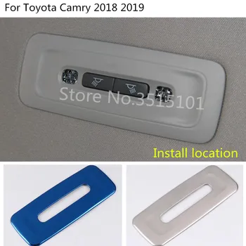 

Car Inner Back Rear Read Reading Switch Light Lamp Trim Low/High Configuration For Toyota New Camry XV70 2017 2018 2019 2020