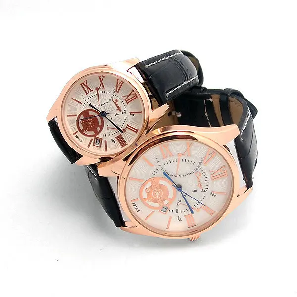

Top Selling Brand Casual Pair Watches with Date men women lovers sports Quartz Wrist Watches 9976-5