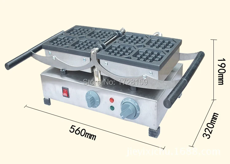 Commecial electric waffle maker (2)