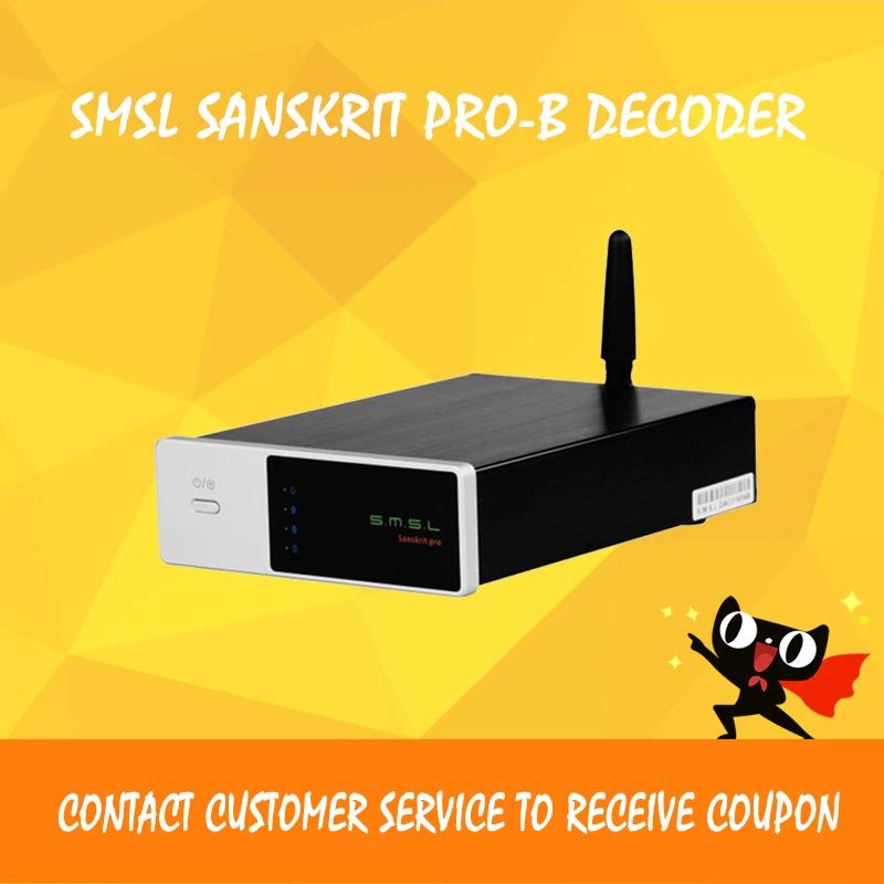 ASD SMSL Sanskrit PRO-B Hifi Digital Audio Bluetooth 4.0 Decoder 32Bit/384Khz DSD USB/Coaxial/Optial DAC CM6632A+AK4490EQ ASD SMSL Sanskrit PRO-B Hifi Digital Audio Bluetooth 4.0 Decoder 32Bit/384Khz DSD USB/Coaxial/Optial DAC CM6632A+AK4490EQ