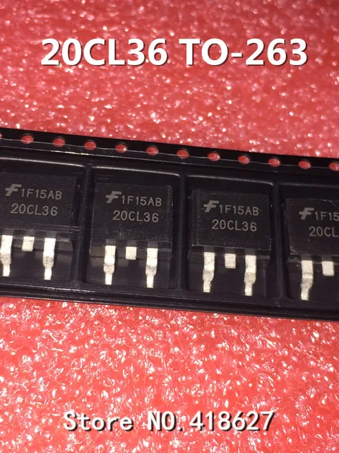 Cheap 20PCS/LOT 20CL36 TO-263 Automotive computer board drive transistor car chip IC