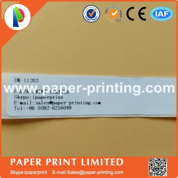 20 * Rolls Brother DK 11203 этикетка совместимая Etiketten 17*87 мм для QL570 QL700 термо маркировочная