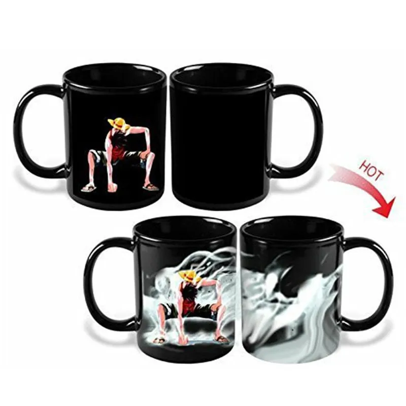 One Piece - Mug Thermo-réactif (heat Change) 325 Ml- Luffy, Ludistri