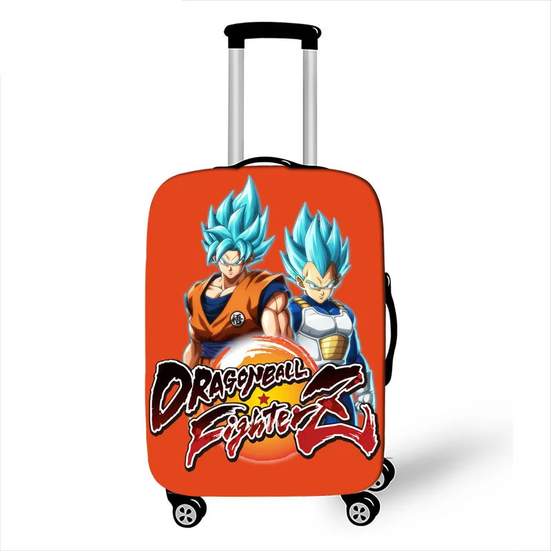 18-32 дюймов Dragon Ball Z DBZ чехол для чемодана для путешествий чемодан протектор для мальчиков и девочек на колесиках прочный защитный чехол - Цвет: 020