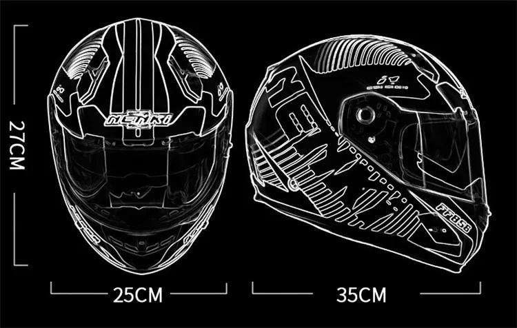 NENKI Стекловолоконный мотоциклетный шлем с полным лицом Capacete da Motocicleta Cascos Para Moto Casque cask 856-3 руля гоночные шлемы