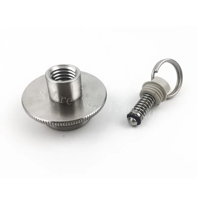 Stainless Steel Homebrew Beer Growler Lid With Pressure Relief Valve 2L3.6L5L Keg Growler Replacement (1)