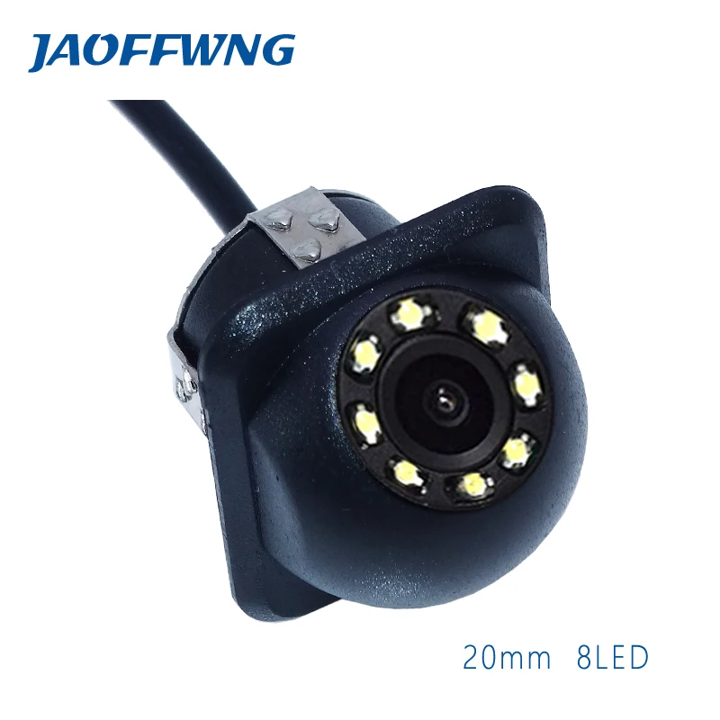 

Камера заднего вида автомобильная, компактная, водонепроницаемая, 8 глаз, светодиодсветильник ка