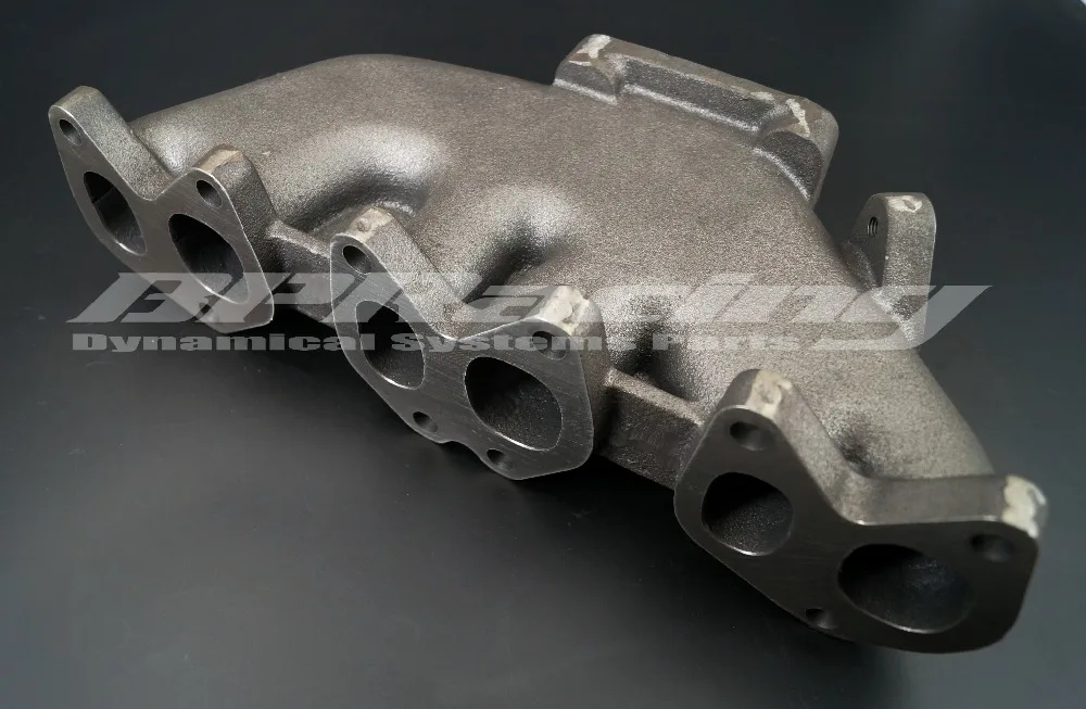 Чугунный турбо выпускной коллектор для VW VR6 GOLF/JETTA / Passat MK3 MK4 MK5 Corrado 12 В T3/T4 фланец 2 0