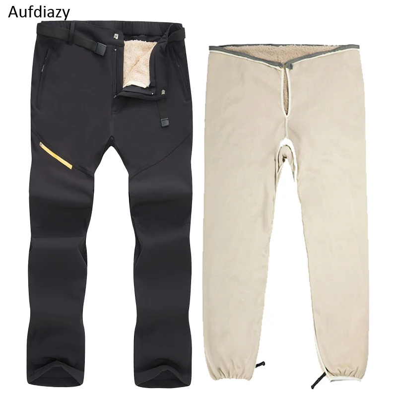 Aufdiazy -30degrees Ski Pants Winter Outdoor Waterproof Pants Thick Warm Snowboard Snow Trousers Men Trekking Hiking Pants IM037 (10)