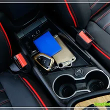 Для BMW 2 серии Active Tourer F45- автомобильный центральный подлокотник, ящик для перчаток Чехол Контейнер держатель для левостороннего привода