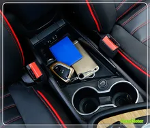 For BMW 2 Series Active Tourer F45 2015-2018 Car central Armrest glove Box case Container holder for left hand drive