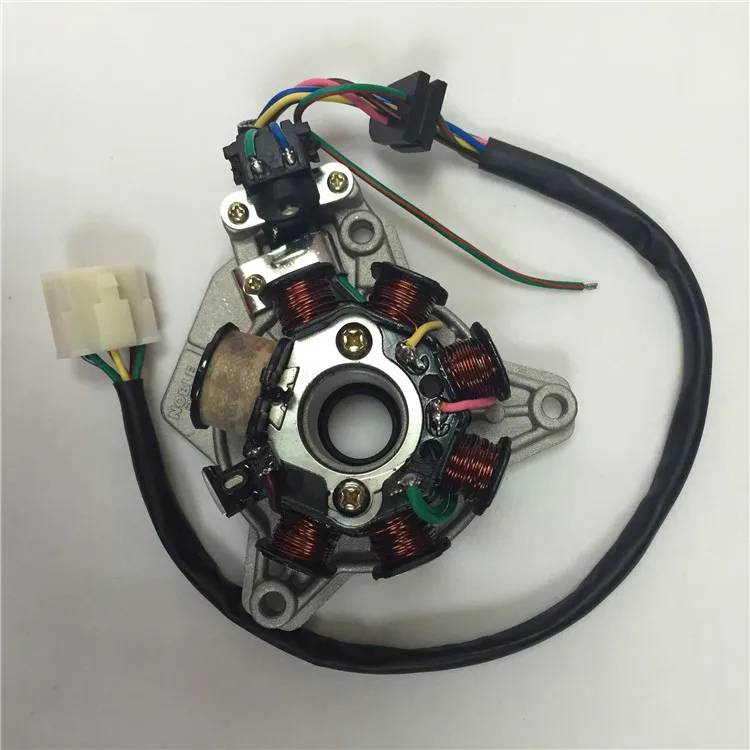 STARPAD For Motorcycle Parts 125 cg coil motor assemblyin