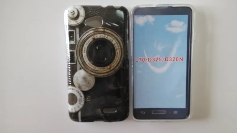 LG L70 Retro Fashion TPU Case (4)