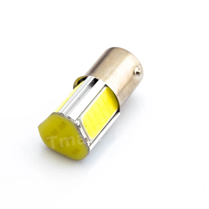 1156 COB BA15S автомобильные 4 Светодиодные Мощные поворотные сигнальные огни задние