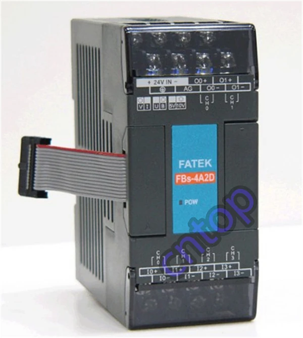 FBs-4A2D Fatek ПЛК 24VDC 4 AI 2 AO модуль в коробке