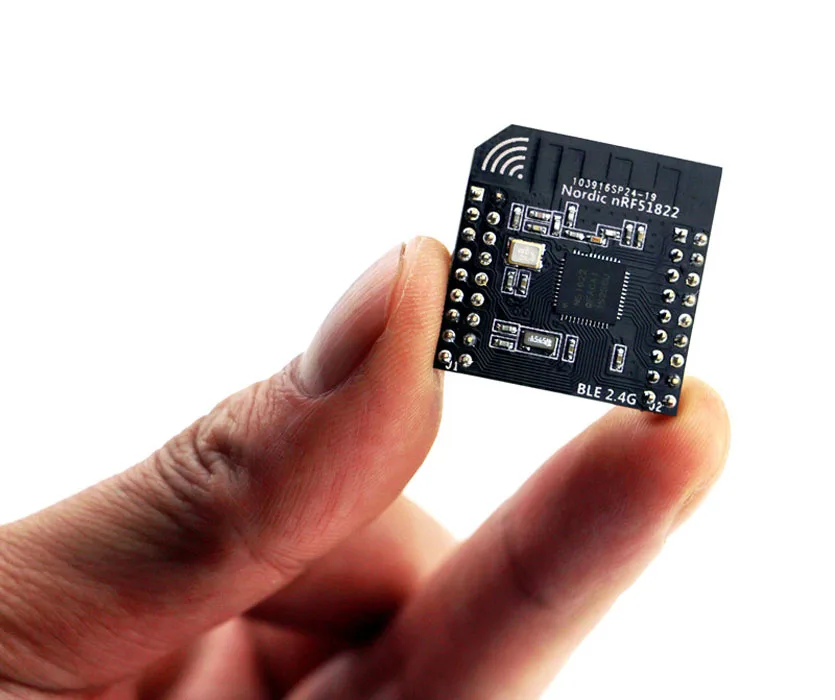 

Bluetooth 4 Module, BLE Module, NRF51822 Module, 2.4G, Small Size QFAC