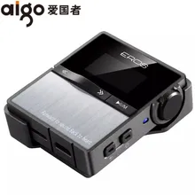 Aigo EROS TEN Mp3 bluetooth HIFI плеер Профессиональный без потерь USB DSD DAC портативный стерео аудио мини музыкальный плеер Поддержка 128 ГБ