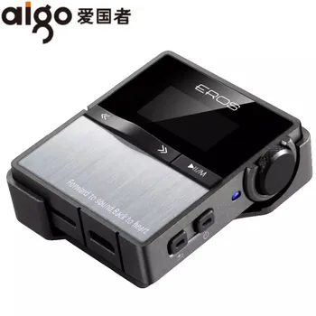 

Aigo EROS TEN Mp3 bluetooth HIFI player professional lossless USB DSD DAC portable stereo audio mini Music Player support 128GB