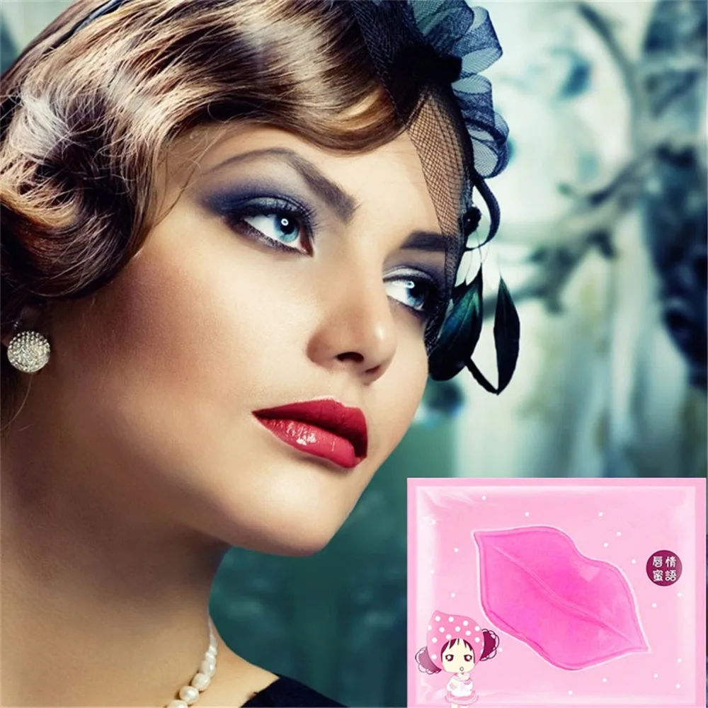 

Love Thanks 1 Pack Vitamin Collagen Lip Mask Nourishing Wrinkle Repair Labial Plump Enhancer