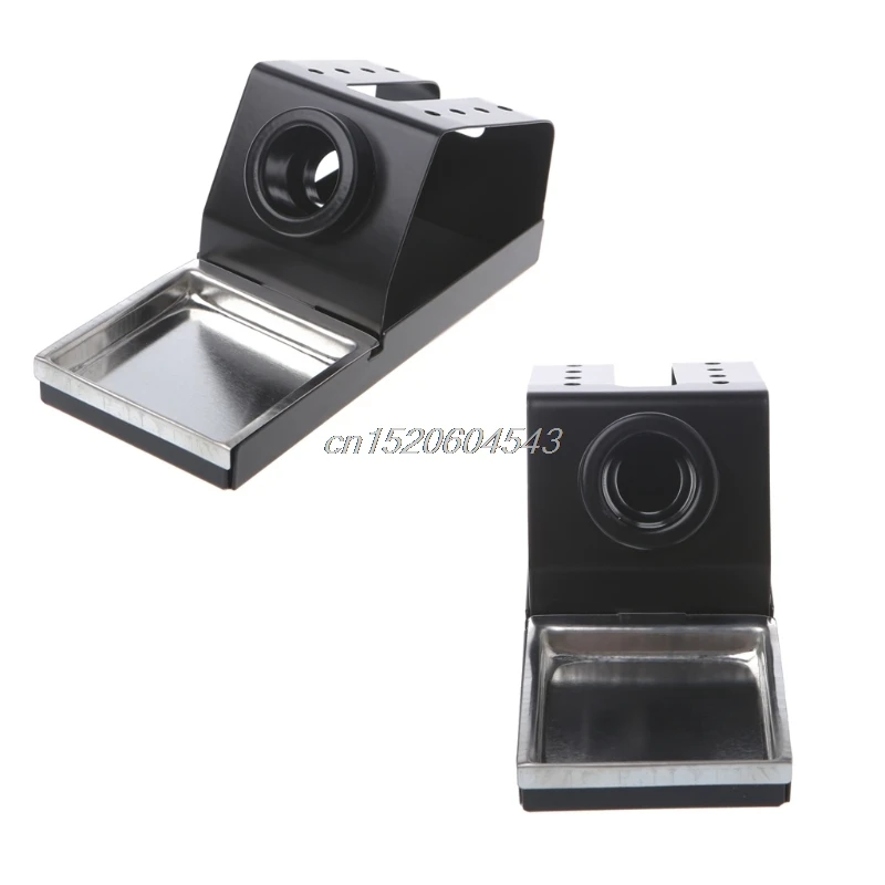 

Metal Soldering Iron Stand with Sponge For HAKKO 936 Soldering Station R09 Drop ship