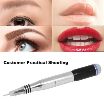 

100-240V Electric Permanent Eyebrow Lip Line Tattoo MTS Machine Makeup Microblading Pen EU Tatoo Machine