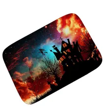 fs5 halloween home non slip door floor mats hall rugs kitchen bathroom carpet decor sep21 - Halloween Rugs fs5 halloween home non slip door floor mats hall rugs kitchen bathroom carpet decor sep21 - Halloween Rugs
