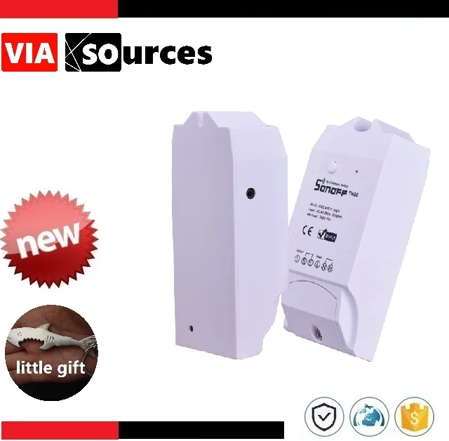 

New Version Smart Home Automation Modules WiFi Wireless Timing Switch 2200W 10A Remote control For Android IOS