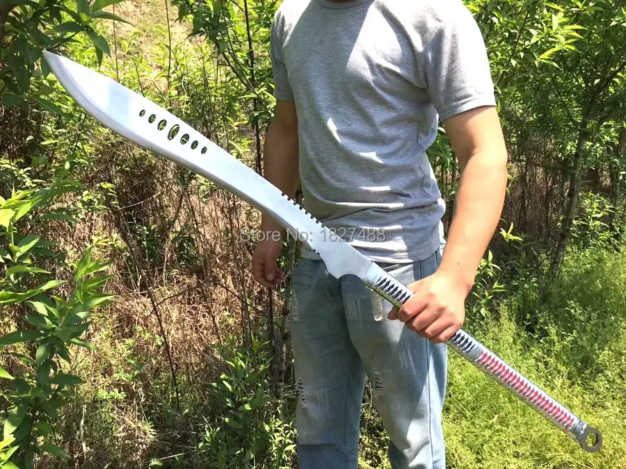 Buy Long Handle KungFu Dao Sword Strong Outdoor