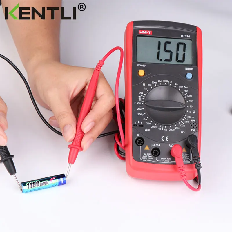 Bateria de Bateria Carregador de Íon de Lítio Aaa de Polímero de Lítio Íon de Lítio + 4 Recarregável Kentli Baterias Recarregáveis 1180mwh Espaços 1.5v - Image 6