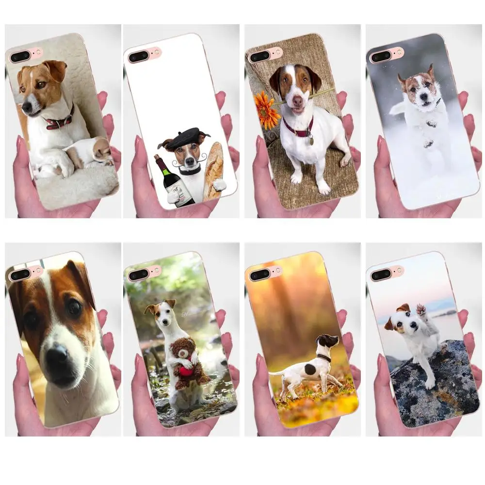Мягкий чехол из ТПУ для Xiaomi Redmi Note 2 3 3S 4 4A 4X 5 5A 6 6A Pro Plus Jack Russel Terrier | Мобильные