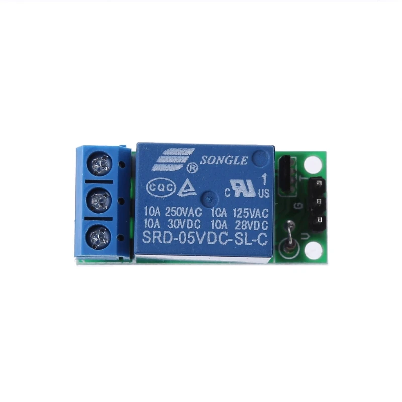 

IO25A01 5V Flip-Flop Latch Relay Module Bistable Self-locking Switch Low Pulse Trigger Board