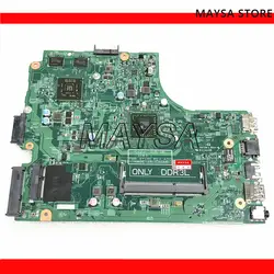 Материнская плата ноутбука A6-6310 для DELL Inspiron 15 3000 3541 3441 3442 3542 3443 3543 ПК платы 13283-1 DDR3L CN-04XK49