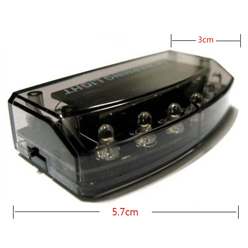 Солнечное автомобильное зарядное устройство 6 светодиодный датчик охранной сигнализации светодиодный светильник Предупреждение кражи вспышка мигает красный синий цвет для любого автомобиля