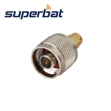 Superbat коаксиальные соединители rf SMA-N адаптер SMA штекер в N Штекер прямой