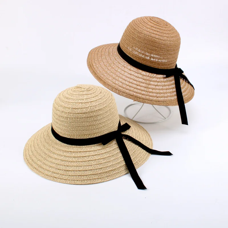 2017 Time-limited Cotton Children Solid Bucket Hat Cappelli Sombreros The New Summer Outdoor Sun Visor Hat Lady Beach Wholesale