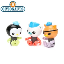 3 шт. Octonauts игрушки 6 5 7 см светится в темноте Barnacles песо фигурку Octo