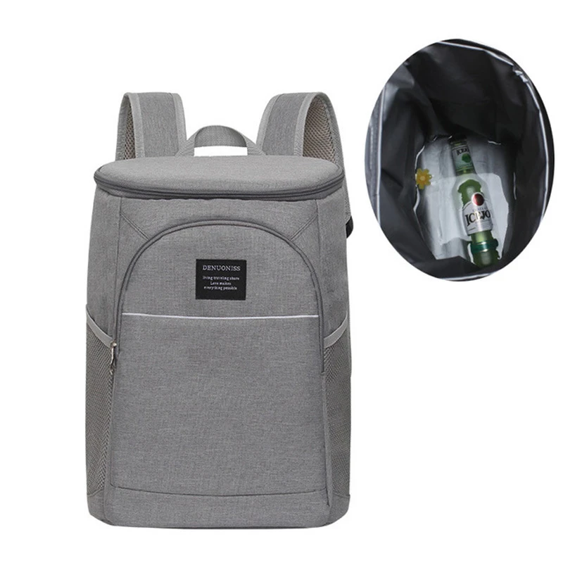 Sac Isotherme De Camping Ever A Portable Isole Sac D Isolation De Refroidisseur De Nourriture Impermeable A L Eau Pour Le Camping Sacs De Pique Nique Bon Marche Aliexpress