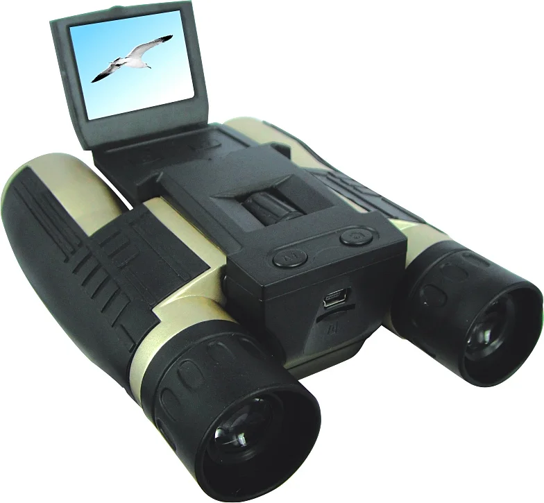 

1920X1080p Full HD 1000M Binocular Camera Video Camera with 5MP Sensor 2" Screen 900mah Li-Battery