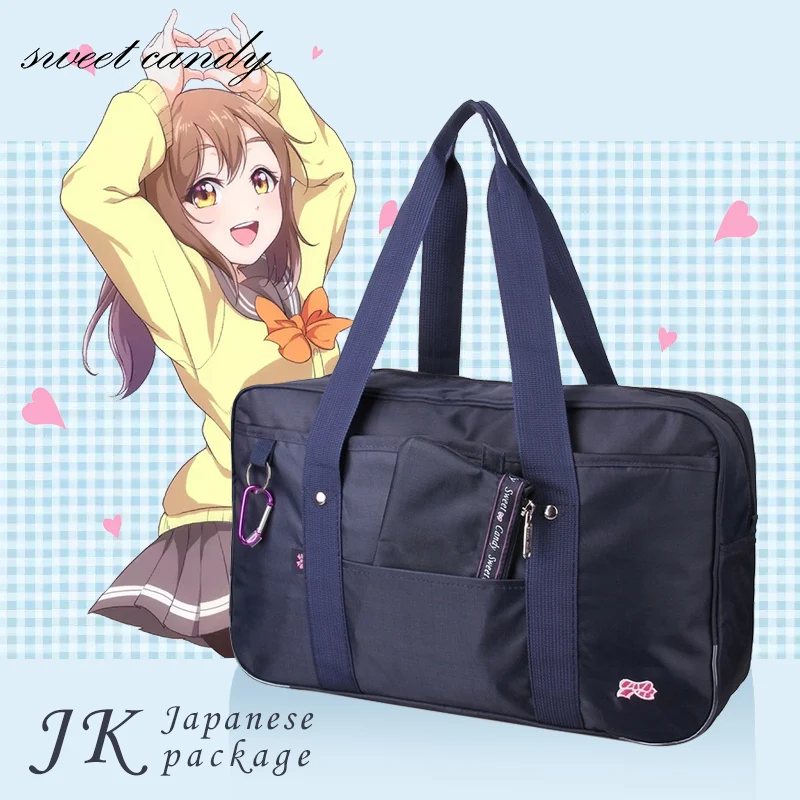Buy BowJapanese Student Bags JK Uniform Handbags High